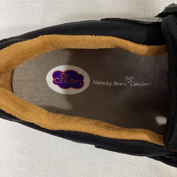 Dr. Comfort Men's Black Douglas 9 1/2 W - Picture 9 of 10